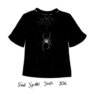 "SKULL" shirt
